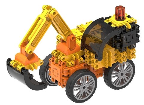 Klocki konstrukcyjne CLICFORMERS - Zestaw 70 el. - Maszyny budowlane (6 w 1) Klocki konstrukcyjne CLICFORMERS - Zestaw 70 el. - Maszyny budowlane (6 w 1)