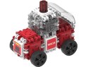 Klocki konstrukcyjne CLICFORMERS - Zestaw 70 el. - Straż Pożarna (7 w 1)