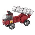 Klocki konstrukcyjne CLICFORMERS - Zestaw 70 el. - Straż Pożarna (7 w 1)