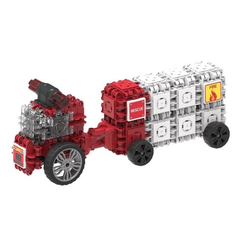 Klocki konstrukcyjne CLICFORMERS - Zestaw 70 el. - Straż Pożarna (7 w 1) Klocki konstrukcyjne CLICFORMERS - Zestaw 70 el. - Straż Pożarna (7 w 1)