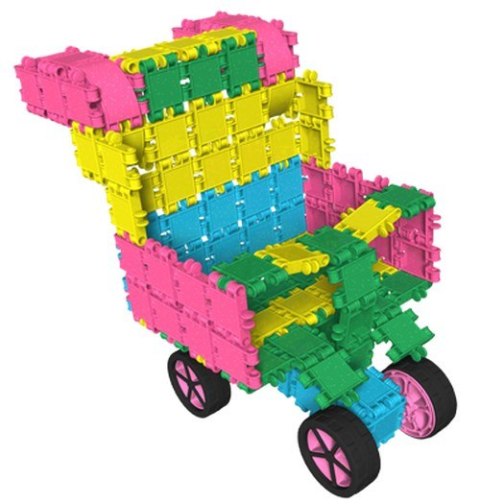 Klocki konstrukcyjne CLICS - Zestaw 400 el. (15w1) Rollerbox GLITTER Klocki konstrukcyjne CLICS - Zestaw 400 el. (15w1) Rollerbox GLITTER