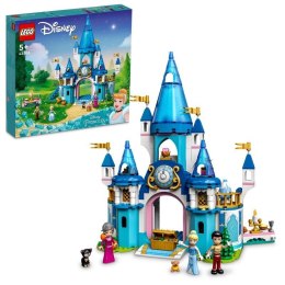 LEGO Disney Princess 43206 Zamek Kopciuszka i księcia z bajki