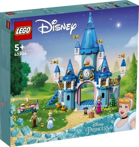 LEGO Disney Princess 43206 Zamek Kopciuszka i księcia z bajki LEGO Disney Princess 43206 Zamek Kopciuszka i księcia z bajki
