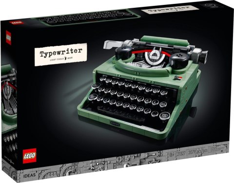 LEGO Ideas 21327 Maszyna do pisania LEGO Ideas 21327 Maszyna do pisania