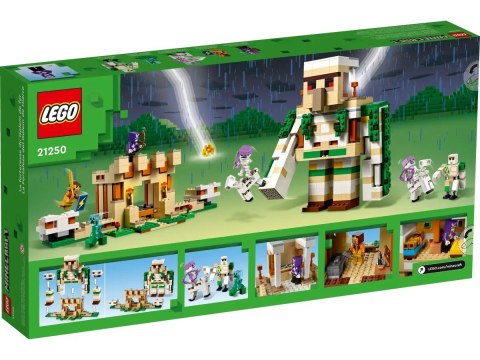 LEGO Minecraft 21250 Forteca żelaznego golema LEGO Minecraft 21250 Forteca żelaznego golema