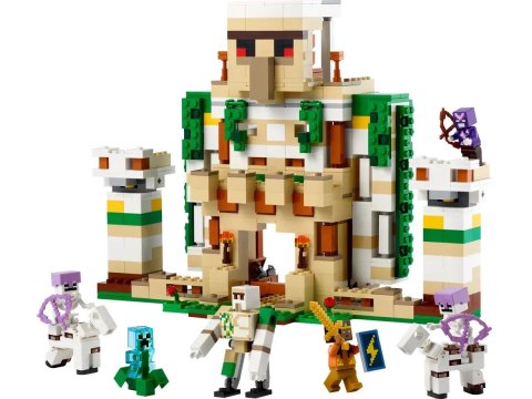 LEGO Minecraft 21250 Forteca żelaznego golema LEGO Minecraft 21250 Forteca żelaznego golema