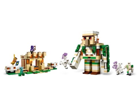 LEGO Minecraft 21250 Forteca żelaznego golema LEGO Minecraft 21250 Forteca żelaznego golema