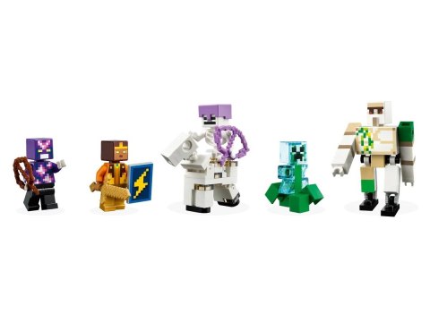 LEGO Minecraft 21250 Forteca żelaznego golema LEGO Minecraft 21250 Forteca żelaznego golema