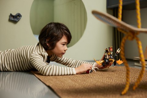 LEGO Ninjago 71782 Smok Ziemi Cole'a LEGO Ninjago 71782 Smok Ziemi Cole'a