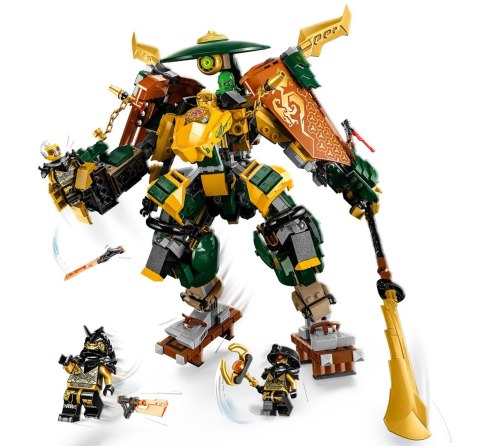 LEGO Ninjago 71794 Drużyna mechów ninja Lloyda i Arina LEGO Ninjago 71794 Drużyna mechów ninja Lloyda i Arina