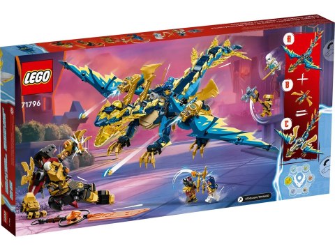 LEGO Ninjago 71796 Smok żywiołu kontra mech cesarzowej LEGO Ninjago 71796 Smok żywiołu kontra mech cesarzowej