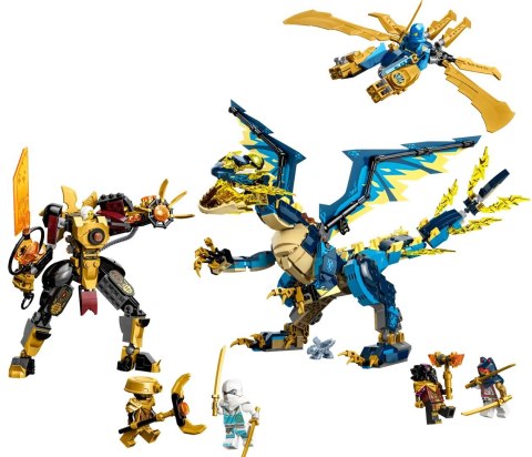 LEGO Ninjago 71796 Smok żywiołu kontra mech cesarzowej LEGO Ninjago 71796 Smok żywiołu kontra mech cesarzowej
