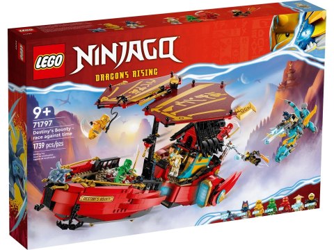 LEGO Ninjago 71797 Perła Przeznaczenia — wyścig z czasem LEGO Ninjago 71797 Perła Przeznaczenia — wyścig z czasem