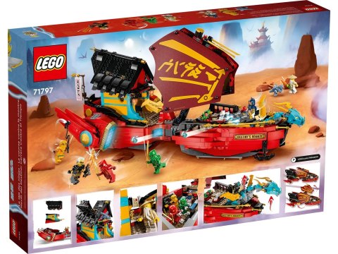 LEGO Ninjago 71797 Perła Przeznaczenia — wyścig z czasem LEGO Ninjago 71797 Perła Przeznaczenia — wyścig z czasem