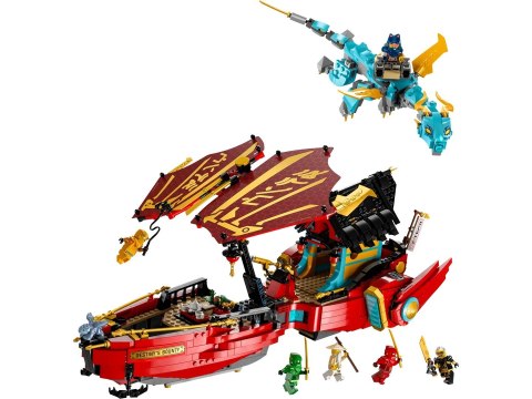 LEGO Ninjago 71797 Perła Przeznaczenia — wyścig z czasem LEGO Ninjago 71797 Perła Przeznaczenia — wyścig z czasem
