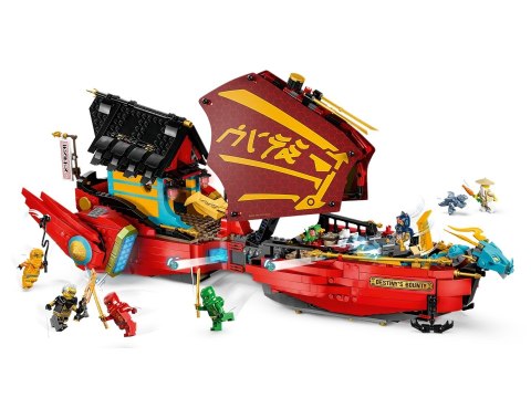 LEGO Ninjago 71797 Perła Przeznaczenia — wyścig z czasem LEGO Ninjago 71797 Perła Przeznaczenia — wyścig z czasem