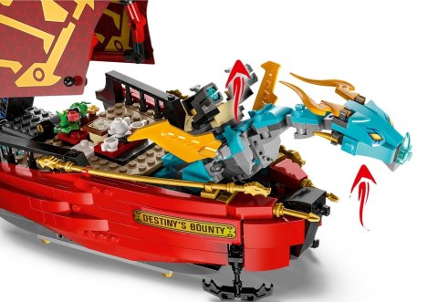 LEGO Ninjago 71797 Perła Przeznaczenia — wyścig z czasem LEGO Ninjago 71797 Perła Przeznaczenia — wyścig z czasem