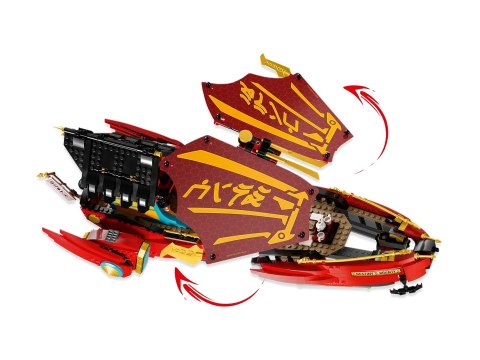 LEGO Ninjago 71797 Perła Przeznaczenia — wyścig z czasem LEGO Ninjago 71797 Perła Przeznaczenia — wyścig z czasem