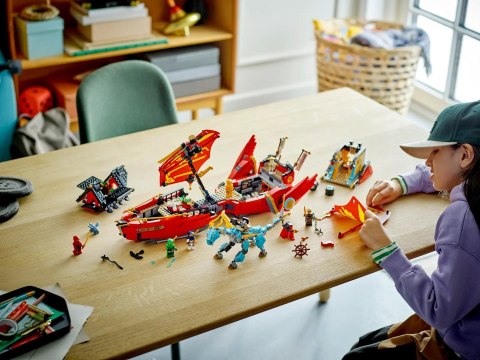 LEGO Ninjago 71797 Perła Przeznaczenia — wyścig z czasem LEGO Ninjago 71797 Perła Przeznaczenia — wyścig z czasem