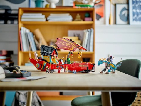 LEGO Ninjago 71797 Perła Przeznaczenia — wyścig z czasem LEGO Ninjago 71797 Perła Przeznaczenia — wyścig z czasem