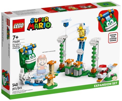 LEGO Super Mario 71409 Big Spike i chmury - zestaw rozszerzający LEGO Super Mario 71409 Big Spike i chmury - zestaw rozszerzający