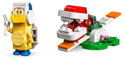 LEGO Super Mario 71409 Big Spike i chmury - zestaw rozszerzający LEGO Super Mario 71409 Big Spike i chmury - zestaw rozszerzający