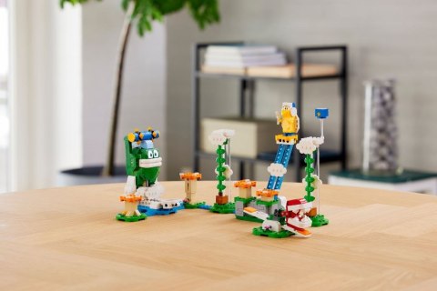 LEGO Super Mario 71409 Big Spike i chmury - zestaw rozszerzający LEGO Super Mario 71409 Big Spike i chmury - zestaw rozszerzający