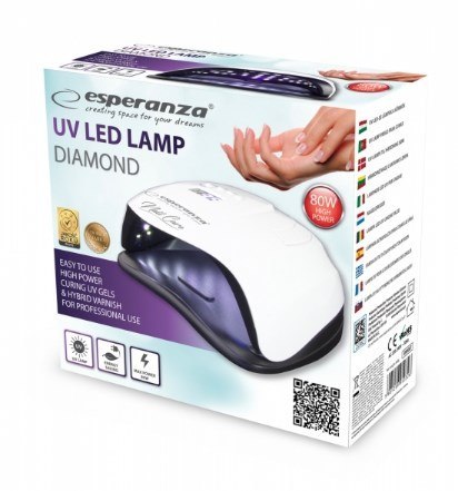 Lampa Esperanza DIAMOND EBN007 (kolor biały) Lampa Esperanza DIAMOND EBN007 (kolor biały)