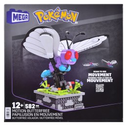 MEGA Pokemon Butterfree Funkcja Ruchu HKT22