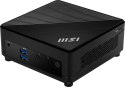 MSI Cubi 5 12M-004EU i3-1215U 8GB SSD256GB M.2 Win11 Pro Black