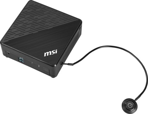MSI Cubi 5 12M-004EU i3-1215U 8GB SSD256GB M.2 Win11 Pro Black MSI Cubi 5 12M-004EU i3-1215U 8GB SSD256GB M.2 Win11 Pro Black