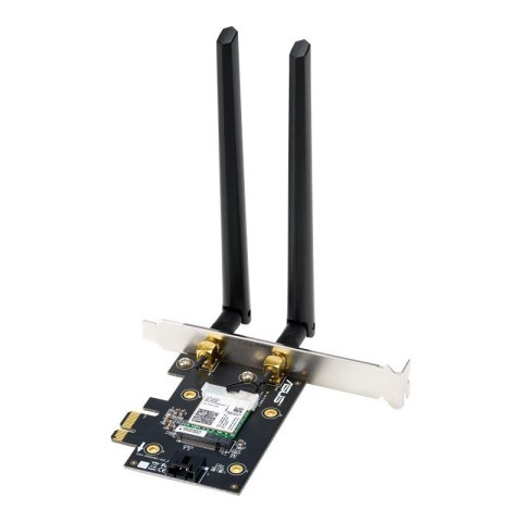 ASUS- karta Wi-Fi 6 802.11ax AX3000 Dual-Band PCIe ASUS- karta Wi-Fi 6 802.11ax AX3000 Dual-Band PCIe