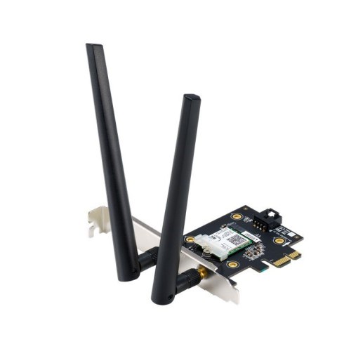 ASUS- karta Wi-Fi 6 802.11ax AX3000 Dual-Band PCIe ASUS- karta Wi-Fi 6 802.11ax AX3000 Dual-Band PCIe