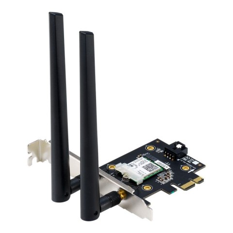 ASUS- karta Wi-Fi 6 802.11ax AX3000 Dual-Band PCIe ASUS- karta Wi-Fi 6 802.11ax AX3000 Dual-Band PCIe