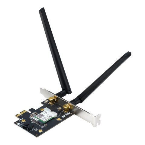 ASUS- karta Wi-Fi 6 802.11ax AX3000 Dual-Band PCIe ASUS- karta Wi-Fi 6 802.11ax AX3000 Dual-Band PCIe