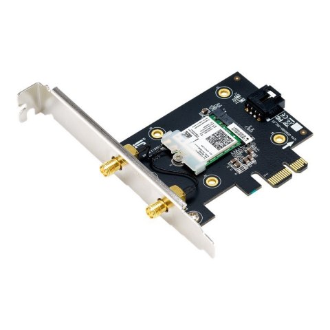 ASUS- karta Wi-Fi 6 802.11ax AX3000 Dual-Band PCIe ASUS- karta Wi-Fi 6 802.11ax AX3000 Dual-Band PCIe