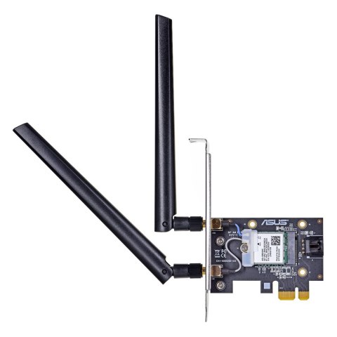 ASUS-karta sieciowa PCE-AXE5400 ASUS-karta sieciowa PCE-AXE5400