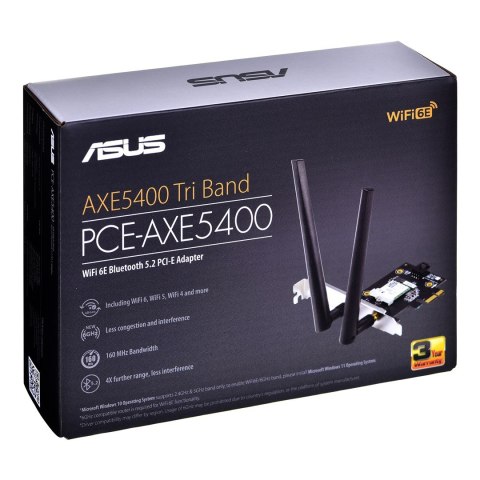 ASUS-karta sieciowa PCE-AXE5400 ASUS-karta sieciowa PCE-AXE5400