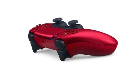 Kontroler bezprzewodowy SONY DualSense Volcanic Red Kontroler bezprzewodowy SONY DualSense Volcanic Red