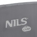 Krzesło turystyczne NILS CAMP NC3051 szare