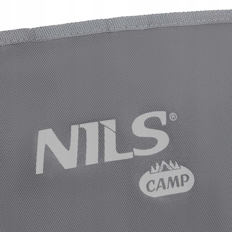 Krzesło turystyczne NILS CAMP NC3051 szare Krzesło turystyczne NILS CAMP NC3051 szare