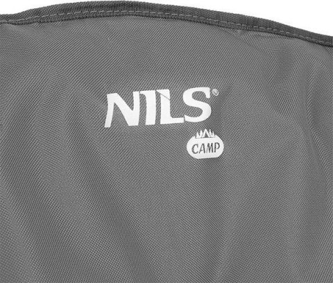 Krzesło turystyczne NILS CAMP NC3070 szare Krzesło turystyczne NILS CAMP NC3070 szare