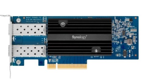 Synology-karta sieciowa 10Gbe SFP+ PCIe E10G21-F2 Synology-karta sieciowa 10Gbe SFP+ PCIe E10G21-F2