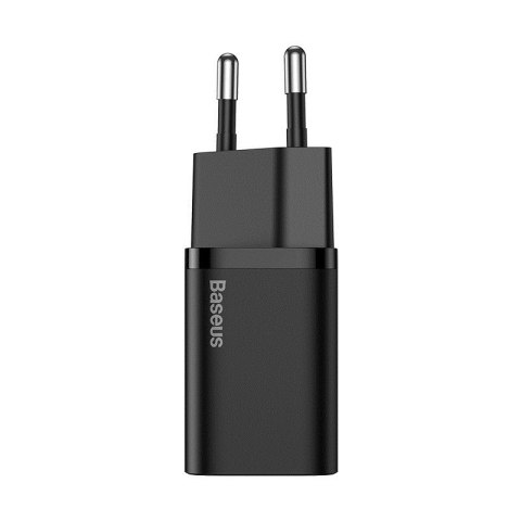 BASEUS ŁADOWARKA SIECIOWA Z KABLEM USB-C DO LIGHTNING 1M 20W TZCCSUP-B01 CZARNY BASEUS ŁADOWARKA SIECIOWA Z KABLEM USB-C DO LIGHTNING 1M 20W TZCCSUP-B01 CZARNY