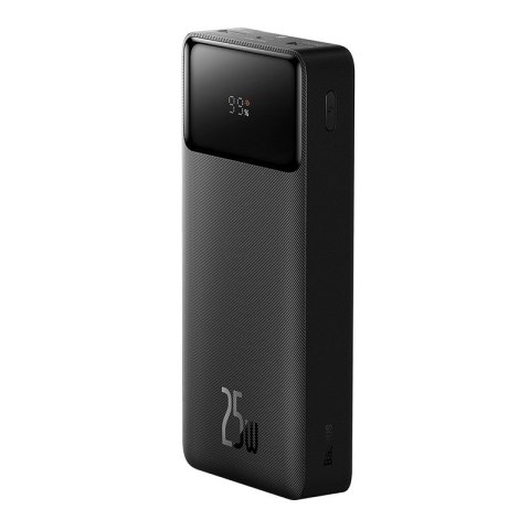 BASEUS POWERBANK BIPOW 20000MAH 25W CZARNY BASEUS POWERBANK BIPOW 20000MAH 25W CZARNY