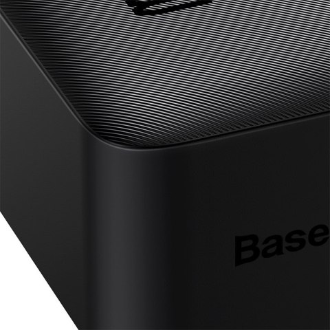 BASEUS POWERBANK BIPOW 30000MAH 15W CZARNY OS BASEUS POWERBANK BIPOW 30000MAH 15W CZARNY OS