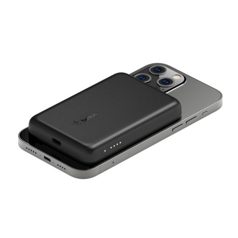 BELKIN BEZPRZEWODOWY POWERBANK 2500 MAH CZARNY BELKIN BEZPRZEWODOWY POWERBANK 2500 MAH CZARNY