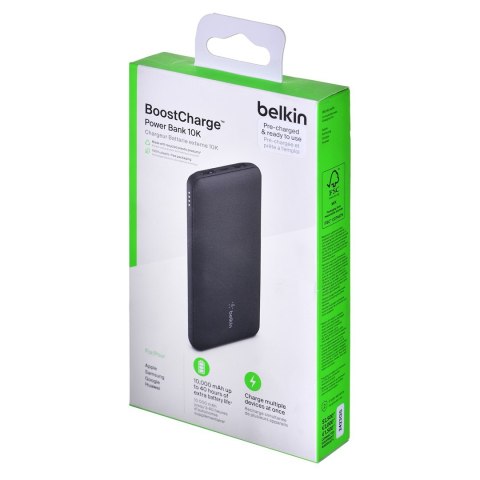 BELKIN POWERBANK 10000 MAH PD, CZARNY BELKIN POWERBANK 10000 MAH PD, CZARNY