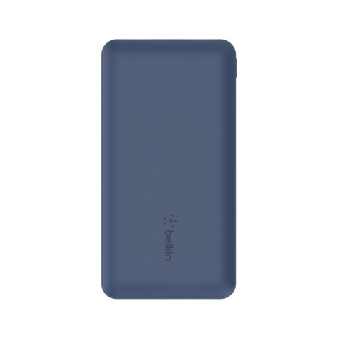 BELKIN POWERBANK 10K PD USB-C 15W 2X USB-A, BLUE BELKIN POWERBANK 10K PD USB-C 15W 2X USB-A, BLUE