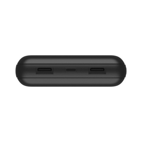 BELKIN POWERBANK 20000 MAH, USB-A & C, 15W, CZARNY BELKIN POWERBANK 20000 MAH, USB-A & C, 15W, CZARNY